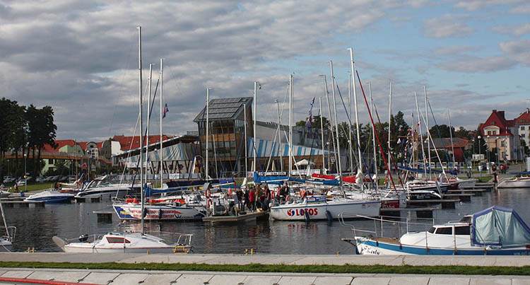 port Giżycko ciekawostki atrakcje 