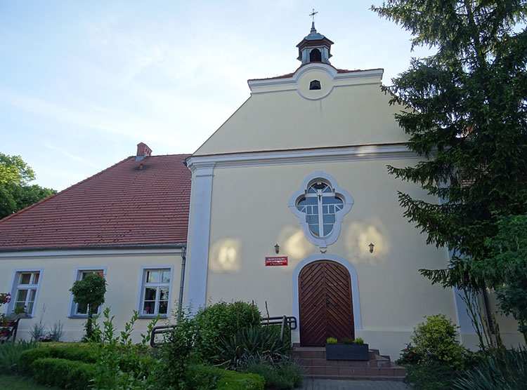 kompleks szpitala św. Łazarza w Trzemesznie