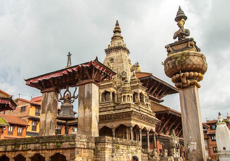 Katmandu ciekawostki atrakcje Nepal stolica zabytki