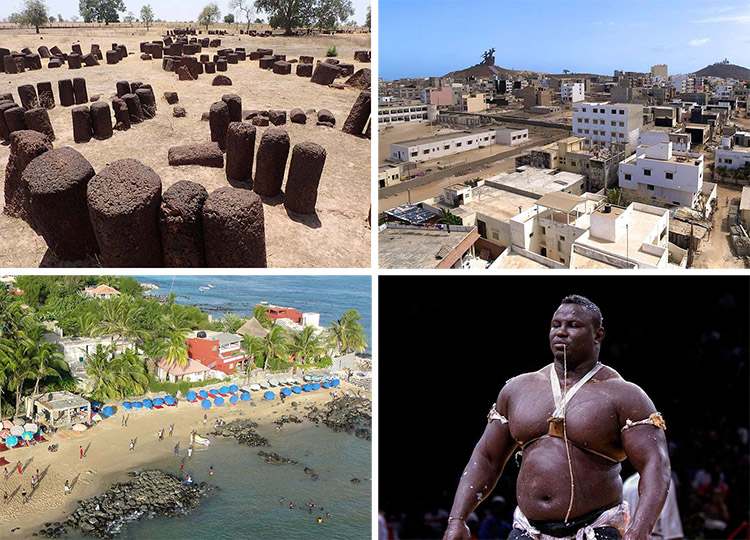 państwo Senegal ciekawostki atrakcje Afryka
