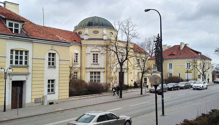 Tomaszów Mazowiecki bank ul. Mościckiego