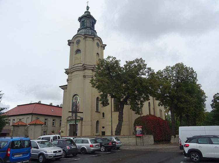 kościół Stanisława Biskupa Rydzyna ciekawostki zabytki