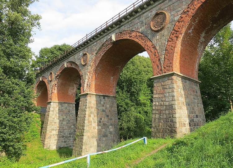 most kolejowy Bytów ciekawostki atrakcje