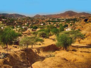 pejzaż Erytrea ciekawostki Afryka