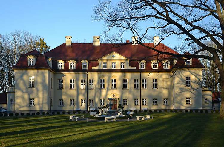 Izbicko pałac woj. opolskie wesele event