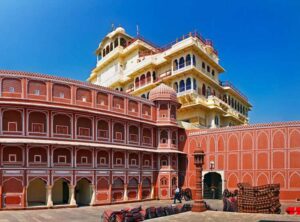 Jaipur Pałac Miejski ciekawostki Indie