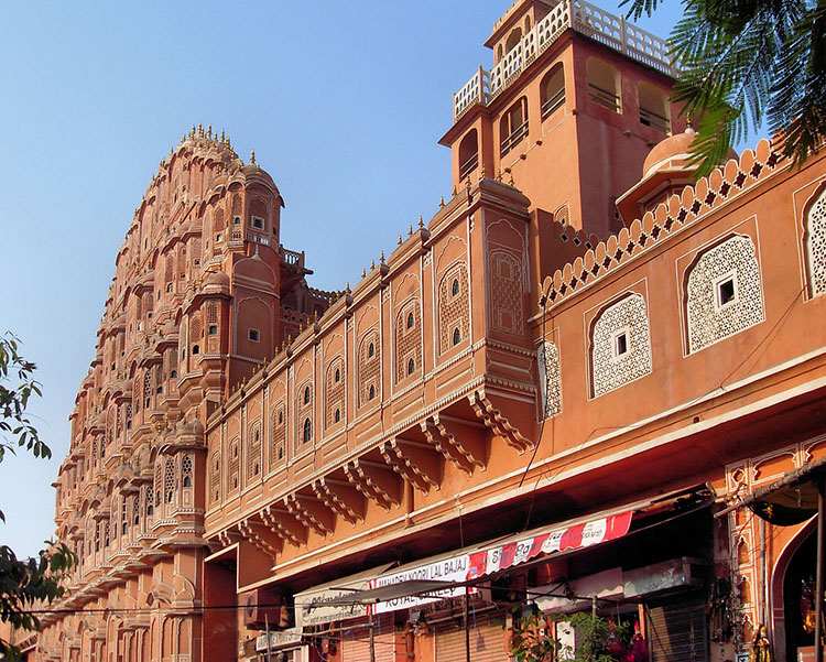 Jaipur Pałac Wiatrów Radżastan Indie