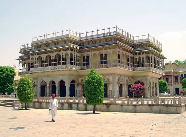 Pałac Miejski Jaipur Indie