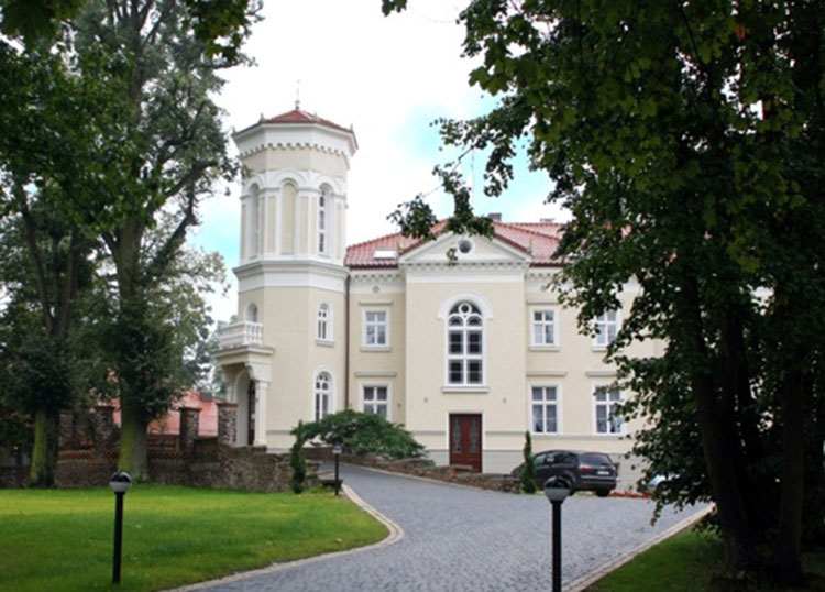 Pawłowice pałac woj. opolskie wesele event