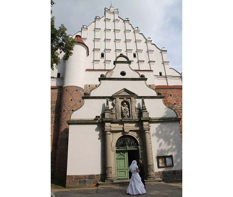 kościół św. Jakuba Apostoła atrakcje Wągrowiec ciekawostki zabytki