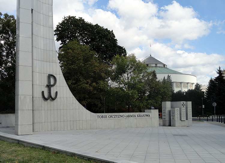 pomnik Sejm ciekawostki informacje historia Sejmu RP
