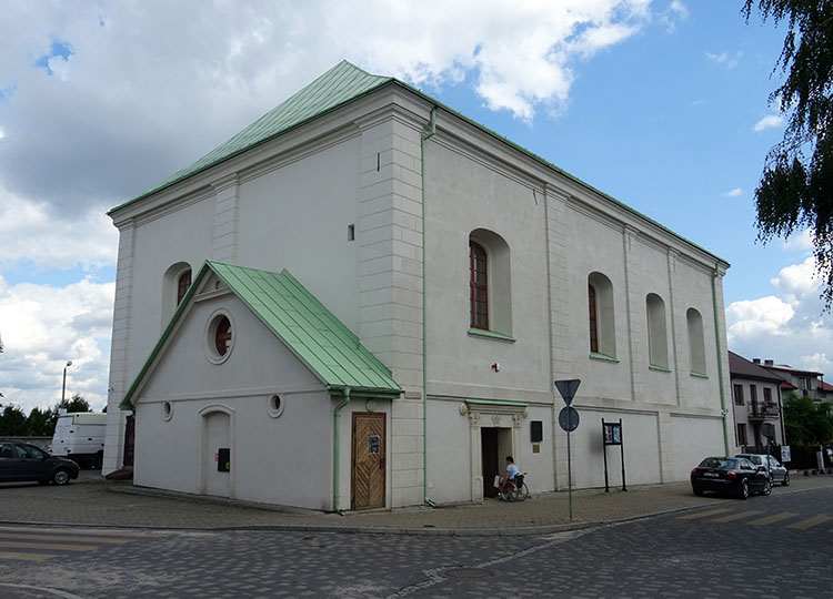 synagoga w Chmielniku świętokrzyskie