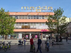 Dom Handlowy Magda ulica Piotrkowska ciekawostki Łódź