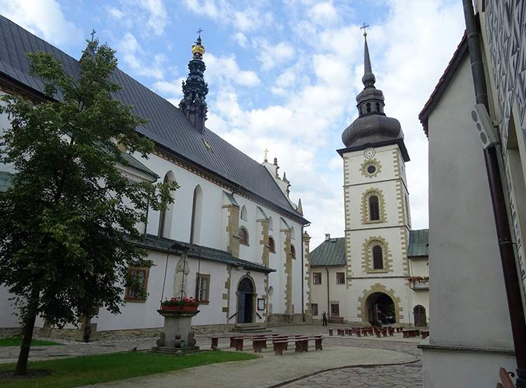 klasztor Stary Sącz atrakcje zabytki