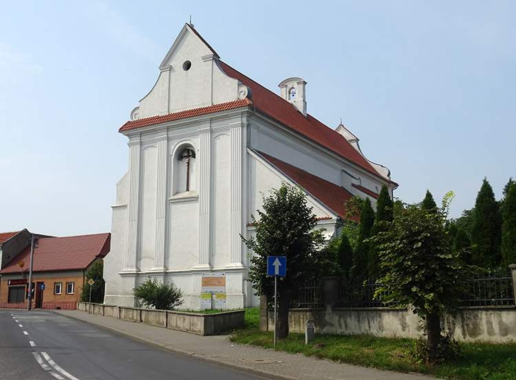 kościół podominikański św. Stanisława Biskupa Brześć Kujawski zabytki