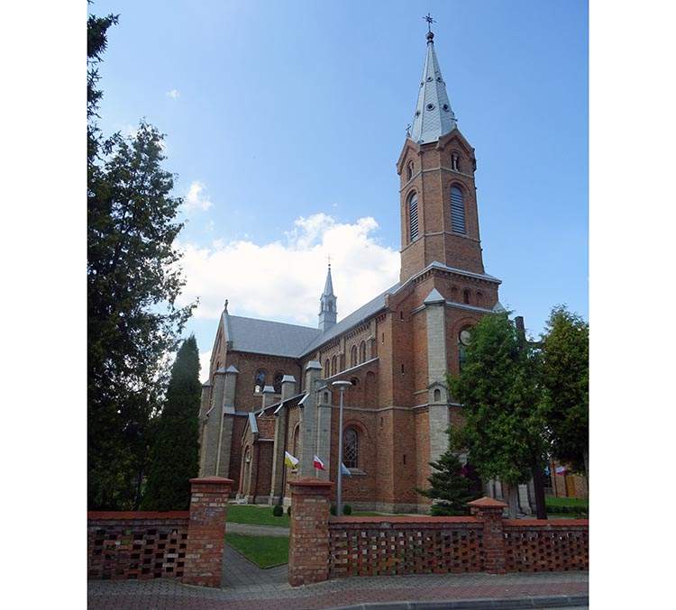 kościół św. Marcina w Połańcu świętokrzyskie zabytki