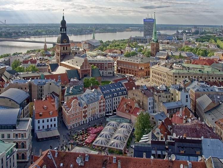 Łotwa ciekawostki miasto Ryga stolica Łotwy