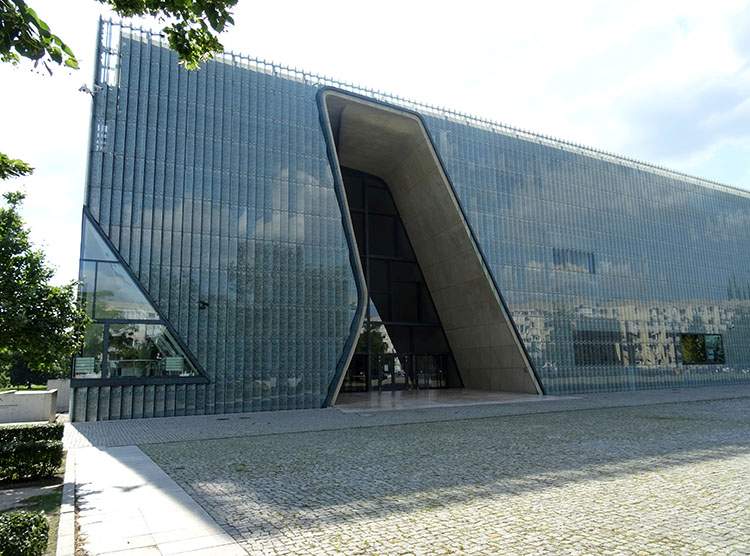 Muzeum Historii Żydów Polskich Polin Warszawa