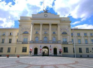 Pałac Mostowskich Komenda Stołeczna Policji Nowolipie