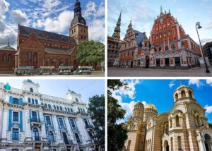 Ryga ciekawostki atrakcje zabytki Łotwa