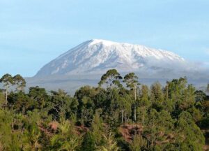 Tanzania ciekawostki atrakcje góra Kilimandżaro