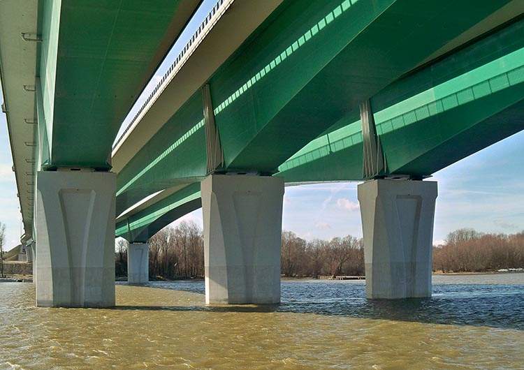 Tarchomin ciekawostki Most Północny Skłodowskiej