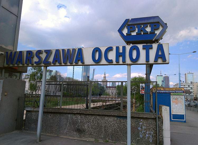 Warszawa Ochota przystanek kolejowy