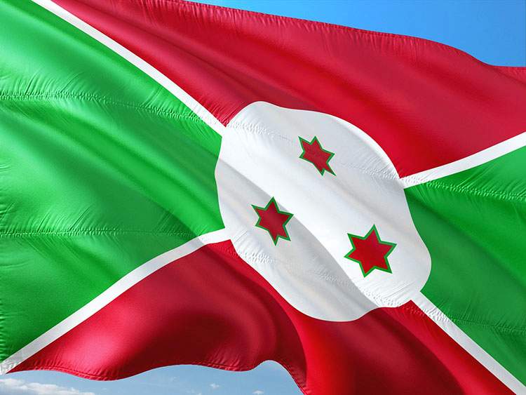 flaga Burundi ciekawostki atrakcje Afryka