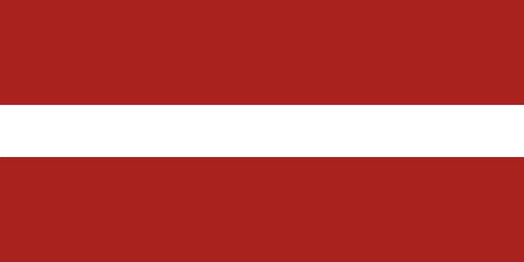 flaga Łotwa ciekawostki