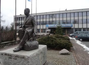 pomnik Andrzej Chramiec Urząd Miasta Zakopane atrakcje