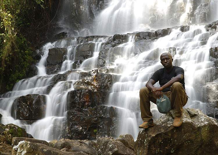 wodospad Burundi ciekawostki atrakcje Afryka