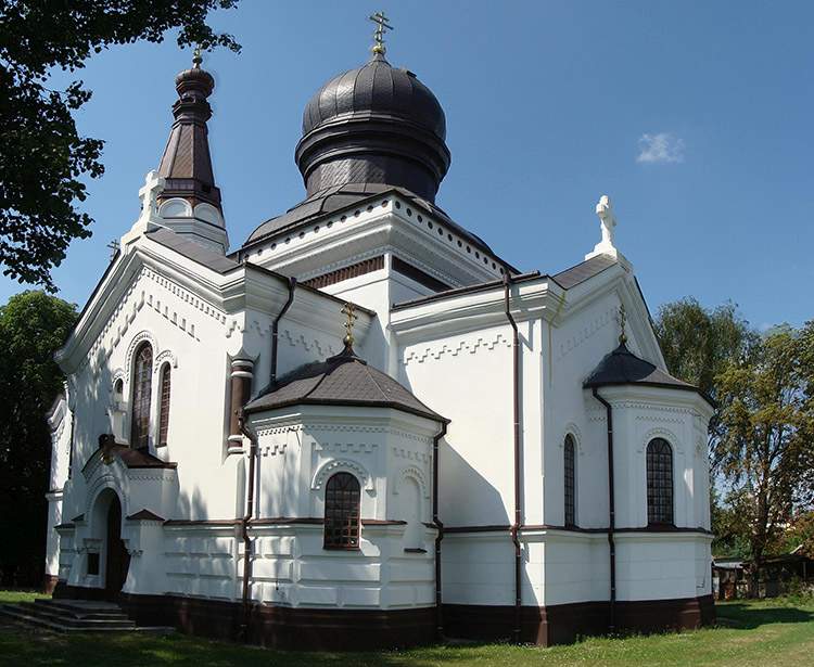 Cerkiew Narodzenia Włodawa ciekawostki atrakcje zabytki
