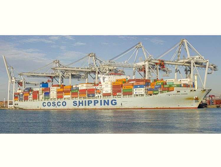 transport kontenerów morskich spedycja morska kontenerowa