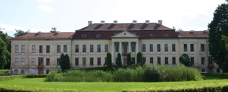 Drogosze pałac w Drogoszach