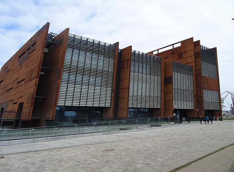 Gdańsk Europejskie Centrum Solidarności w Gdańsku