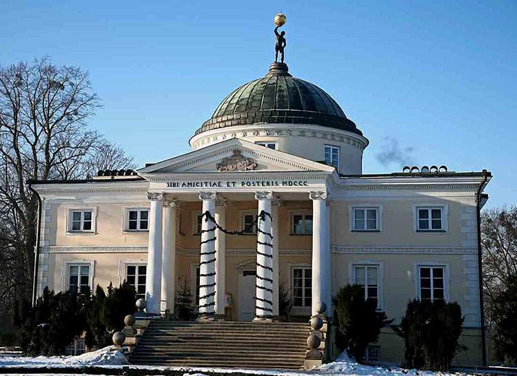 Lubostroń pałac w Lubostroniu kujawsko-pomorskie