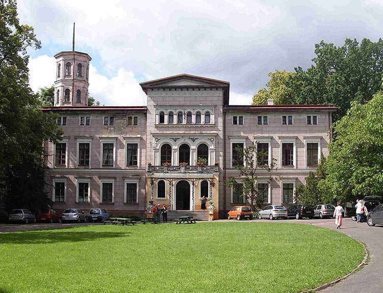 Sypniewo pałac w Sypniewie pałace kujawsko-pomorskie