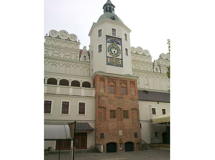 Szczecin Zamek Książąt Pomorskich w Szczecinie