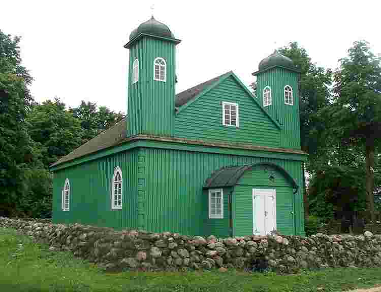 ciekawostki o polskich wsiach meczet Kruszyniany