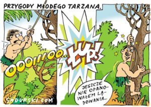 film humor Tarzan dowcipy o Tarzanie kawały żarty