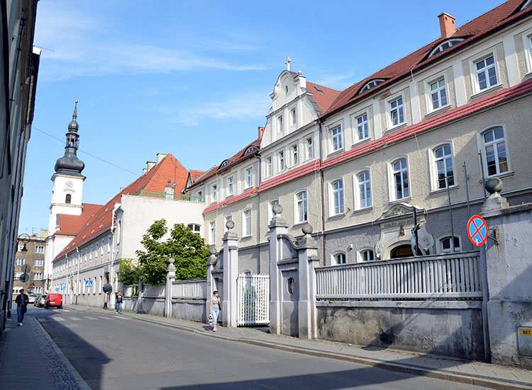 klasztor Bonifratrów w Prudniku województwo opolskie zabytki