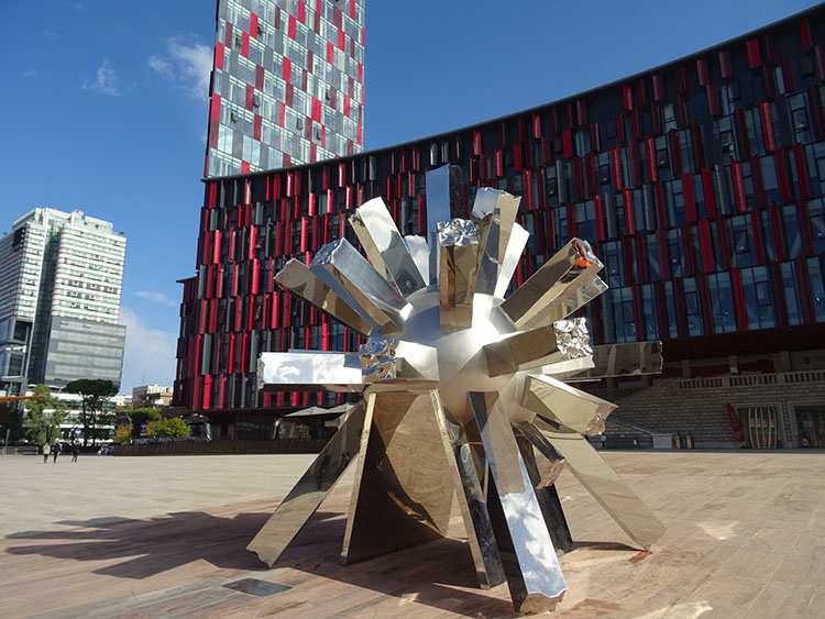 piłkarski stadion w Tiranie Air Albania Stadium