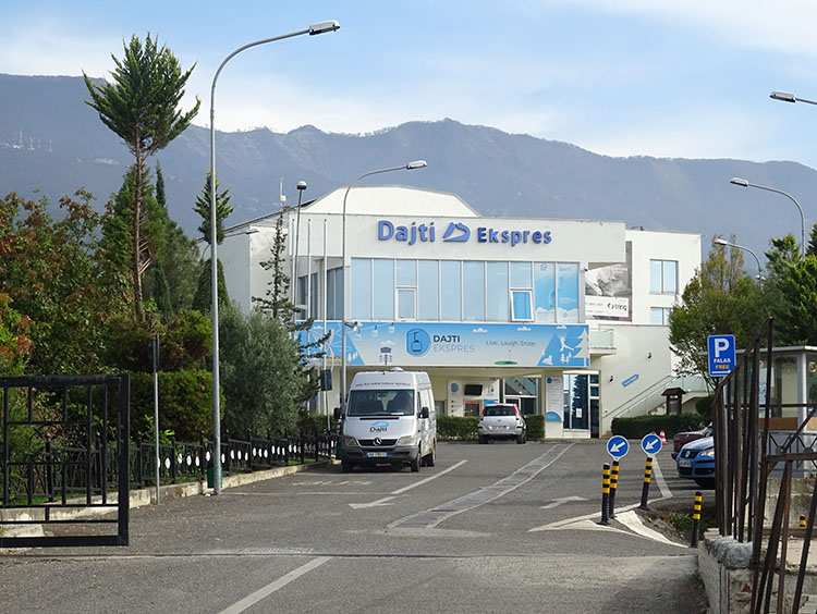 Dajti Ekspres atrakcje turystyczne Tirany stolicy Albanii