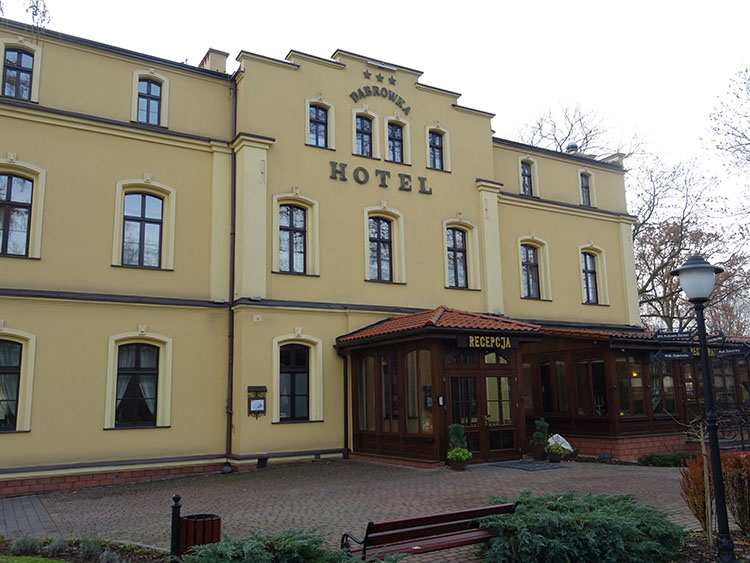 Hotel Dąbrówka w Jastrzębiu-Zdroju