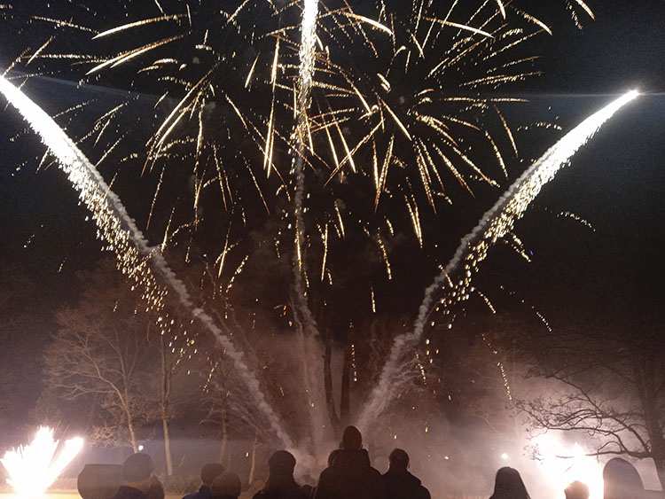 fajerwerki w Jastrzębiu-Zdroju atrakcja ślub wesele event