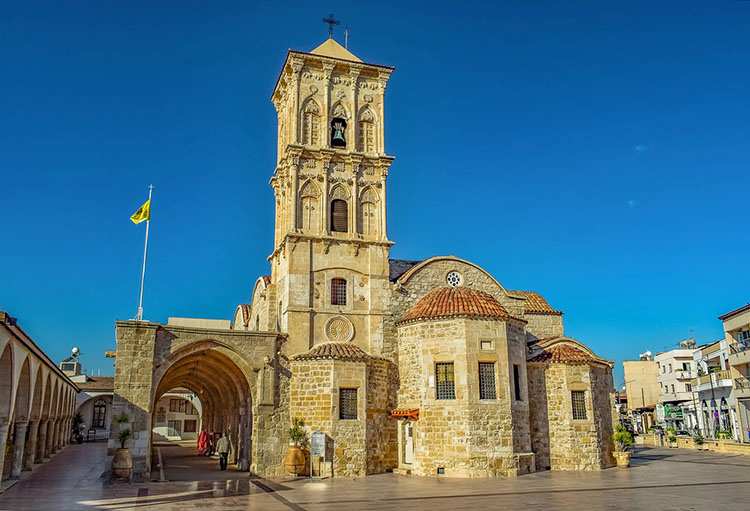 katedra Larnaka zabytki atrakcje
