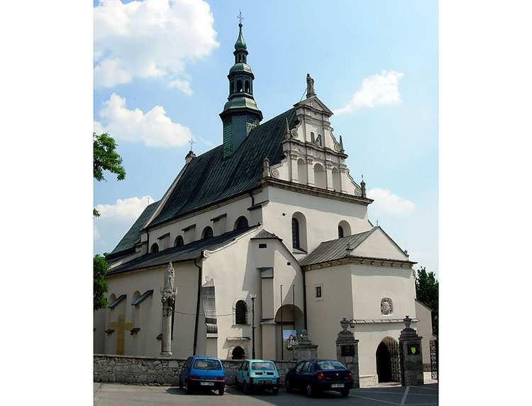 kościół św. Jana Ewangelisty w Pińczowie świętokrzyskie