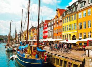 miasto Kopenhaga Dania ciekawostki atrakcje