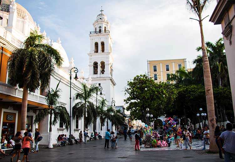 meksykańskie miasto Veracruz w Meksyku