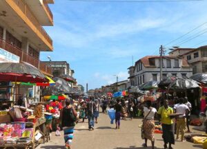 miasto Freetown stolica Sierra Leone ciekawostki atrakcje Afryka